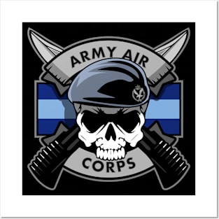 Army Air Corps (Front & Back logo) Posters and Art